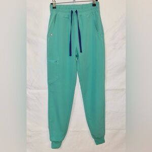 FIGS Surgical Green Zamora High Waisted Jogger XXS